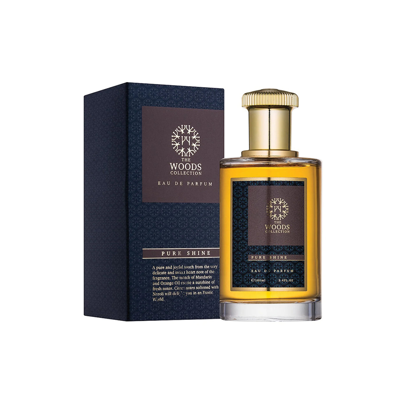 THE WOODS PURE SHINE EDP 100ML
