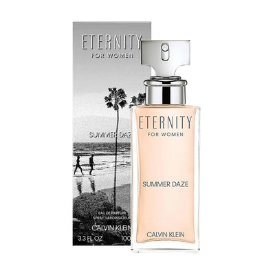 CK ETERNITY SUMMER DAZE WOMEN EDP 100ML