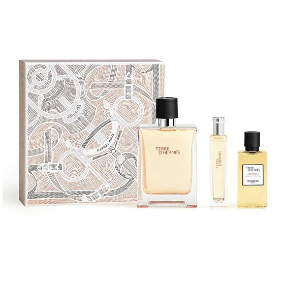 TERRE D HERMES MEN 3S SET (EDT 100ML+EDT 15ML+ASL 40ML)