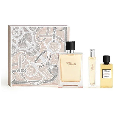 TERRE D HERMES MEN 3S SET (EDT 100ML+EDT 15ML+ASL 40ML)