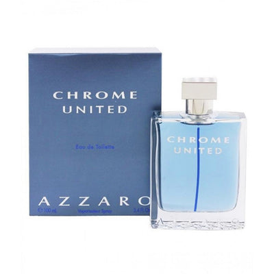 AZZARO CHROME UNITED MEN EDT 100ML