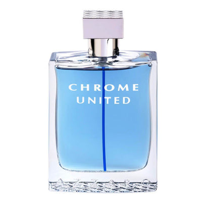 AZZARO CHROME UNITED MEN EDT 100ML