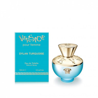 VERSACE DYLAN TORQUOISE EDT 100ML