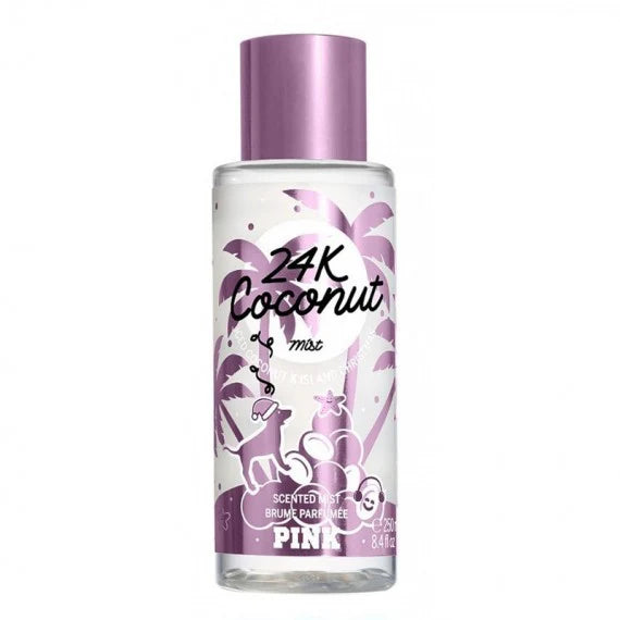 VICTORIA SECRET 24K COCONUT NEW PACK MIST