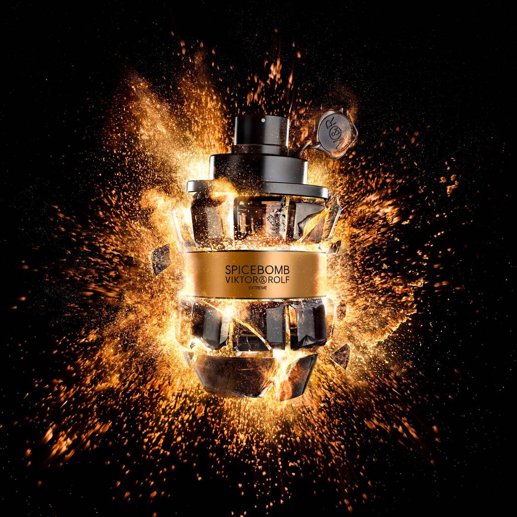 VIKTOR & ROLF SPICE BOMB EXTREME MEN EDP 90ML