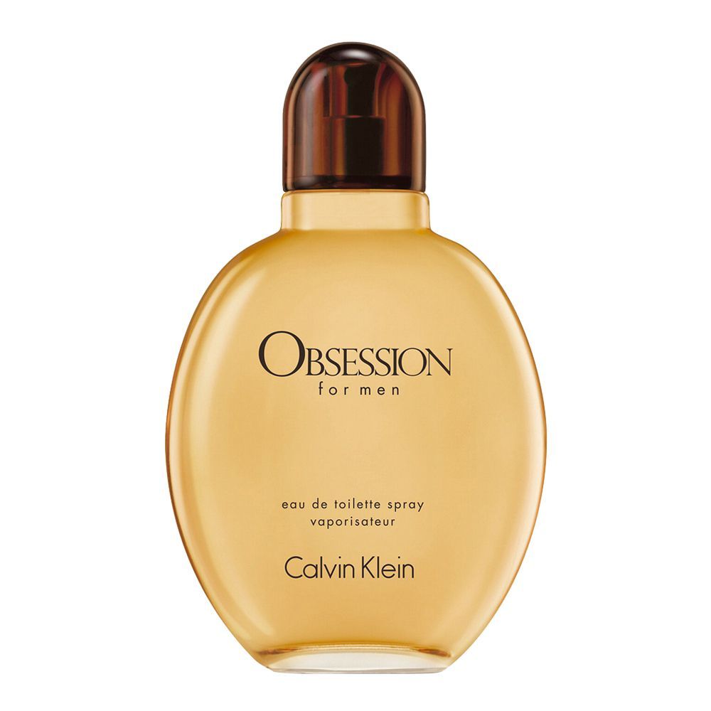 CK OBSESSION MEN EDT 125ML