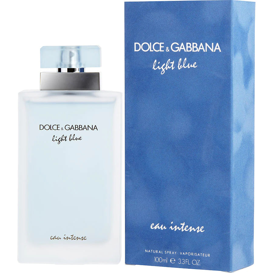 D&G LIGHT BLUE EAU INTENSE WOMEN EDP 100ML