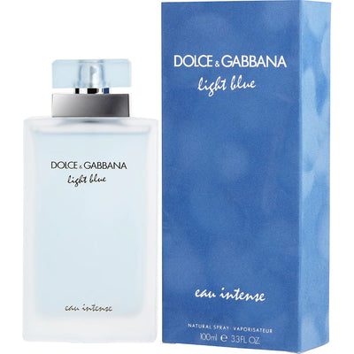 D&G LIGHT BLUE EAU INTENSE WOMEN EDP 100ML